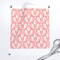 Pink Whimsical Botanical Retro Scandi Custom Printed Fabric by Spoonflower Various Fabrics by the Yard or Fat Quarter